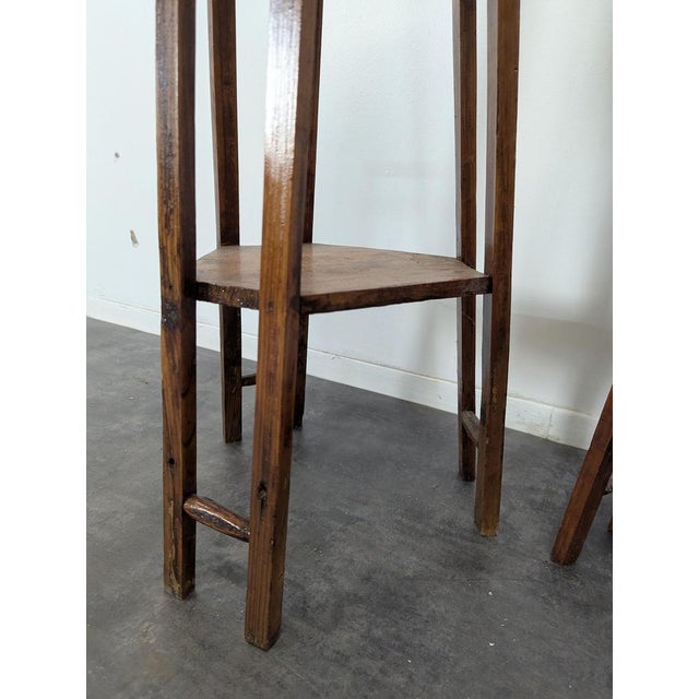 Art Nouveau Column Stands, Set of 2 For Sale - Image 5 of 6