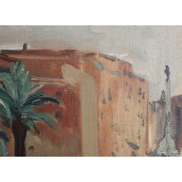 Piazza di Spagna Roma by Yves Brayer, 1933 For Sale - Image 9 of 18
