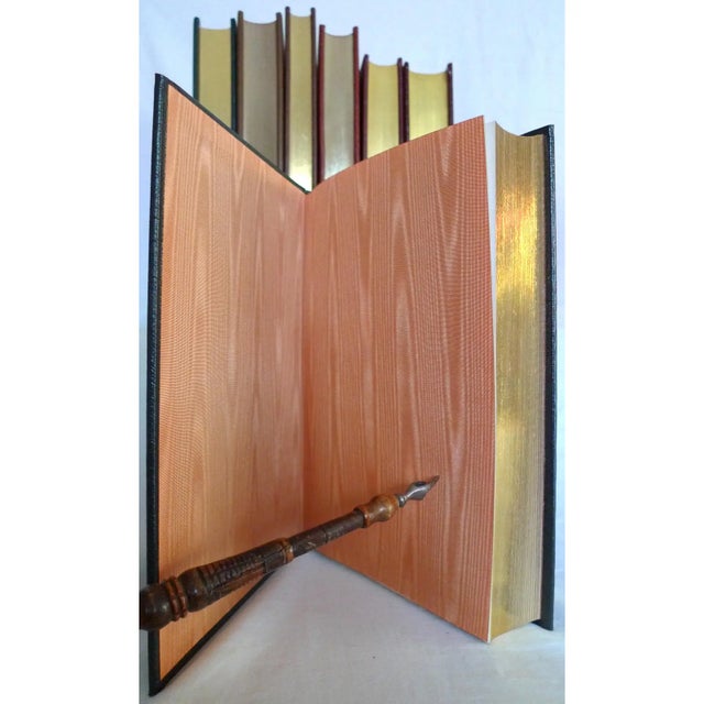 Traditional 1980s Vintage Easton Press Limited Edition Collection of Leather Books - 37 Units For Sale - Image 3 of 10