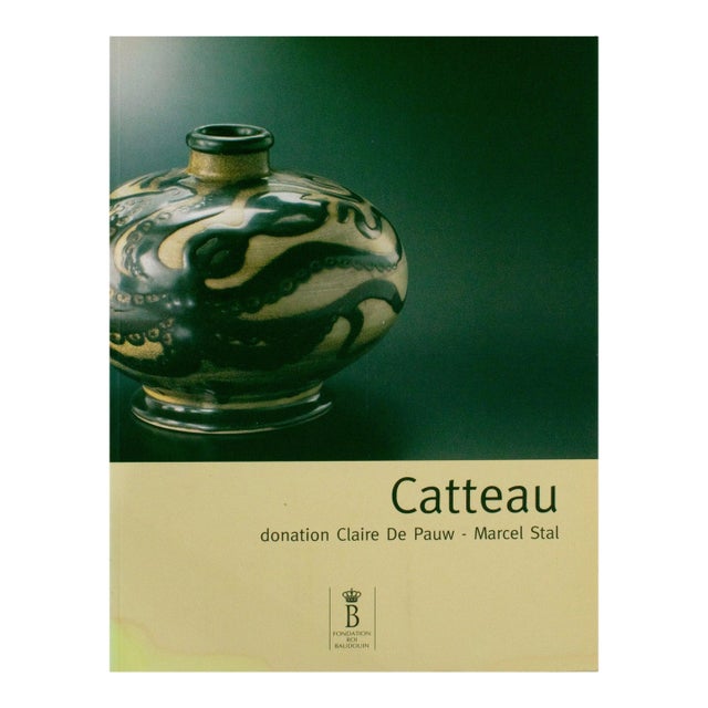 Catteau, Claire de Pauw Donation, French Book, Exhibition 2001 For Sale
