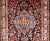 Tribal Antique Persian Nahavand Rug With All-Over Sub-Geometric Tribal Design 5'3 X 9'4 For Sale - Image 3 of 12