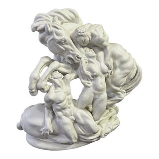 Abduction of the Sabine Women by Kai Neilsen (Denmark, 1882-1924) For Sale