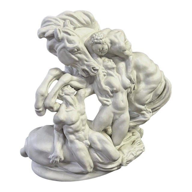 Abduction of the Sabine Women by Kai Neilsen (Denmark, 1882-1924) For Sale
