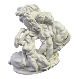 Abduction of the Sabine Women by Kai Neilsen (Denmark, 1882-1924)