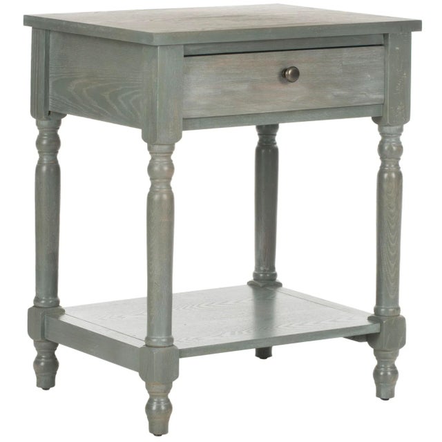 Brim With vintage style, the nightstand will complement every setting from coastal cottage to prairie farmhouse.With...