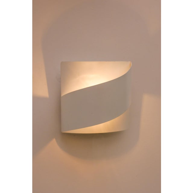 Band Wall Sconce by Peter Celsing for Falkenbergs Belysning, Sweden, 1960s For Sale - Image 4 of 18