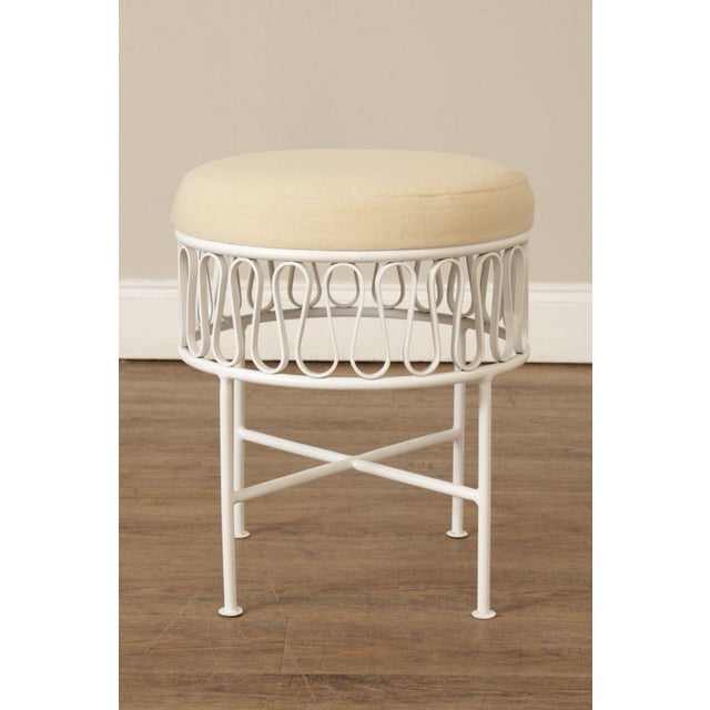 Maurizio Tempestini For Salterini Set Of Three Stools For Sale - Image 9 of 12