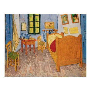 2008 After Van Gogh "Vincent's Bedroom in Aries", First Edition German Poster