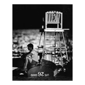 1988 Lifeguard Nocturnal Photograph