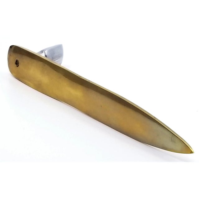Metal Letter Opener Cycladic For Sale - Image 7 of 10