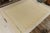 Indian Vintage Dhurrie Kilim in Beige With White Stripe Patterns For Sale - Image 3 of 7