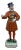 Antique German Carl Thieme Dresden Yeoman of the Guard Beefeater Figurine 11" For Sale