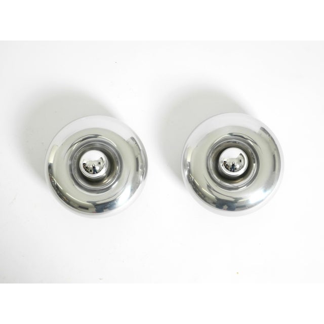 1960s Space Age Pox Wall Lamps by Ingo Maurer, 1960s, Set of 2 For Sale - Image 5 of 18