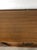 Brown Mid Century Modern Lowboy Dresser With Brass Hardware by United Furniture For Sale - Image 8 of 10