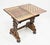 Gold Victorian Games Table, 1840s For Sale - Image 8 of 12