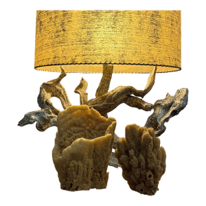 Pair of Incredible Natural Sea Sponge Specimens