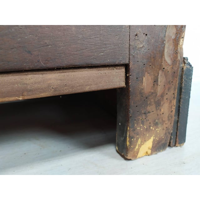 Louis Philippe Walnut Counter For Sale - Image 14 of 18