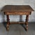 Antique Wooden Desk Table with Drawer Compartments from Artigianato Italiano For Sale - Image 3 of 12