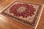 Middle Eastern Rug in Wool For Sale - Image 4 of 9