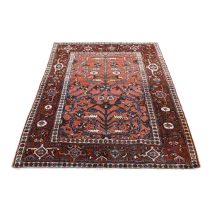 1910s Red Antique Oriental Rug