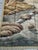 Antique Silk Japanese Village Embroidery, 1890s For Sale - Image 3 of 18
