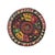 Late 20th Century Vintage Gombe Basket Plate For Sale - Image 5 of 7