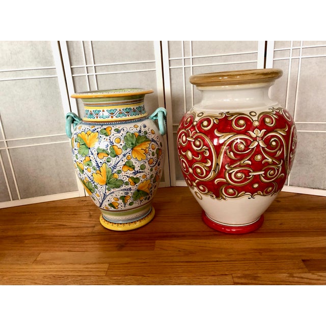 Originally purchased in 1996 at Ceramiche Casola on one of my first trips to Positano. These are great accents for almost...