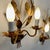 Gilt Floral Wall Lights attributed to Maison Bagues, France 1950s, Set of 2 For Sale - Image 15 of 18