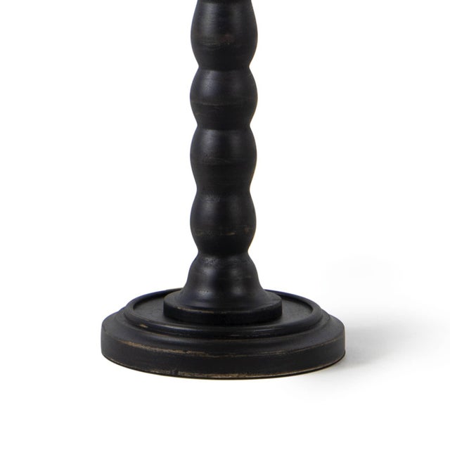 Not Yet Made - Made To Order Regina Andrew Perennial Wood Buffet Lamp, Ebony For Sale - Image 5 of 7
