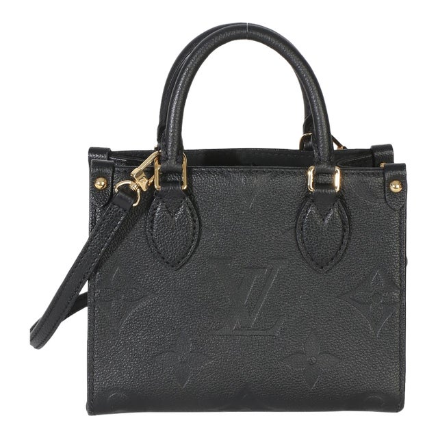 Black Monogram Empreinte Onthego BB For Sale