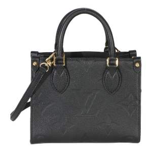 Black Monogram Empreinte Onthego BB