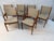 Mid-Century Modern Mid 20th Century Set of Six Mid-Century Modern Teak Dining Chairs by Scandinavia Woodworks For Sale - Image 3 of 17