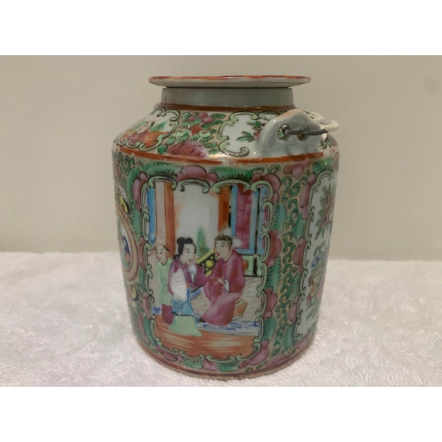 The Rose Medallion porcelain was first developed around 1820, but I believe this set is probably from between 1850-1890....