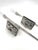 Pair of Visual Comfort Stellar Single Tail Led Wall Sconces in Polished Nickel (Pre-Owned) For Sale - Image 10 of 12