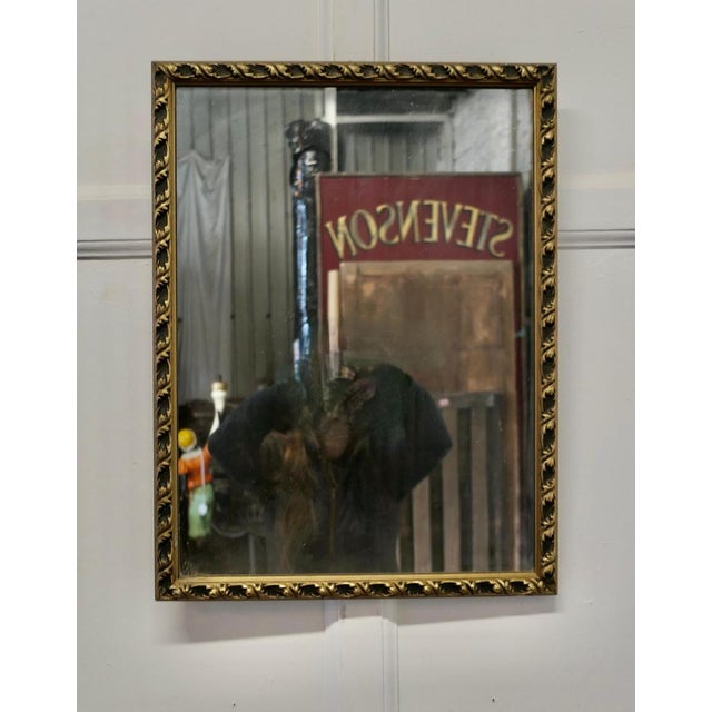 Gilt Wall Mirror, 1970s For Sale - Image 3 of 7