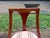 Wood Vintage Pair of Regency Style Emprire Directorie Style Dining Side Chairs. Possibly Attributed to Kindel For Sale - Image 7 of 10