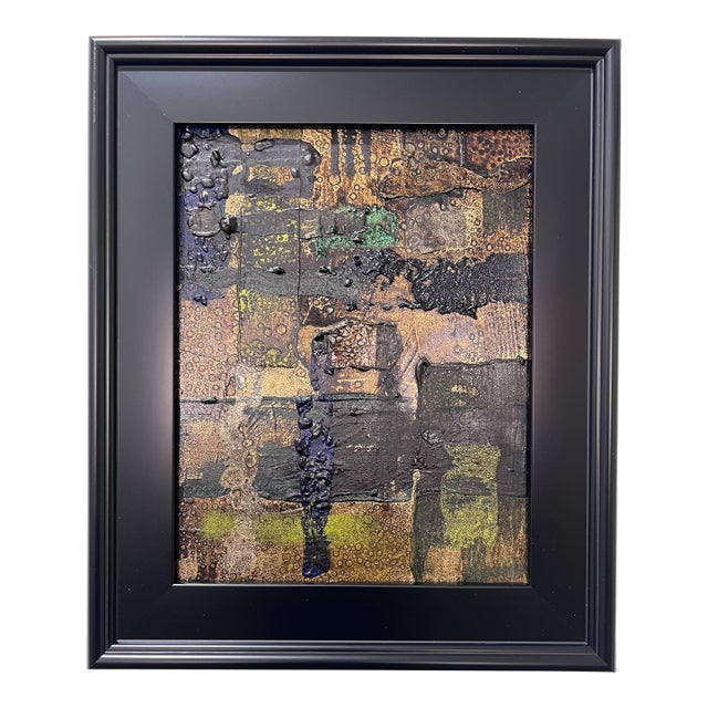 Discovery No. 2 - Original Abstract Painting by J. Kent Martin For Sale