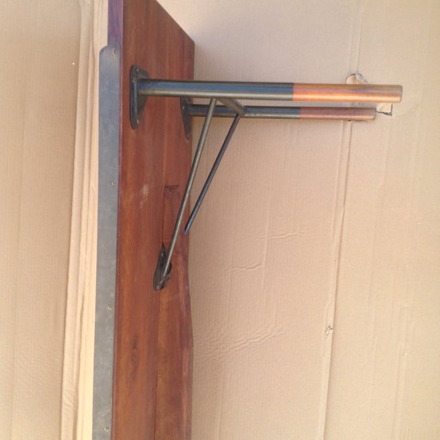 Model Bo 101 Table and Bench by Finn Juhl for Bovirke, 1950s, Set of 2 For Sale - Image 10 of 18