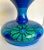 Vintage Italian Ceramic Glazed Pedestal Bowl For Sale - Image 10 of 13