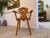 Wood Rustic Farmhouse Armchair in Wood For Sale - Image 7 of 17