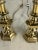 Italian Brass Table Lamps, 1980s, Set of 2 For Sale - Image 4 of 10