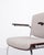 Conference Chairs in Rosewood and Light Grey Fabric from Duba, 1960s, Set of 4 For Sale - Image 6 of 11