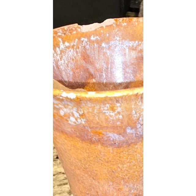 Asian Song Dynasty Style Caramel Glazed Vase For Sale - Image 3 of 4