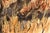 1970s Autumn Forest , 1970's Earth-Tone Vertical Landscape Watercolor With Trees by Kay Swanson For Sale - Image 5 of 8