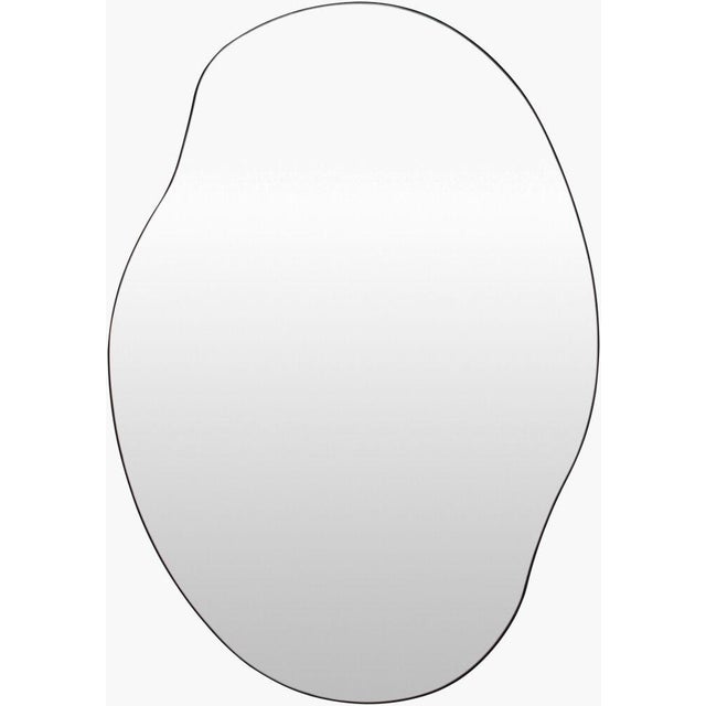 Introducing the Louie Collection's Mid-Century Modern accent mirror wall decor, a perfect blend of retro charm and...