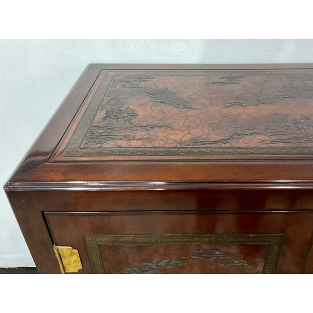 Drexel Heritage Ming Treasures Collection Credenza For Sale In New York - Image 6 of 9