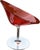 Metal Vintage Italian Designer Eros Swivel Armchairs by Philippe Starck for Kartell - A Pair For Sale - Image 7 of 12