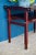 Beige Italian Teak Console Table, 1960s For Sale - Image 8 of 12