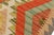 Rustic Turkish Kilim Gray Beige Hand-Woven Wool Rug For Sale In New York - Image 6 of 9