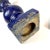 Mid 19th Century 19th Century Ceramic Cobalt Blue Columns - a Pair For Sale - Image 5 of 8